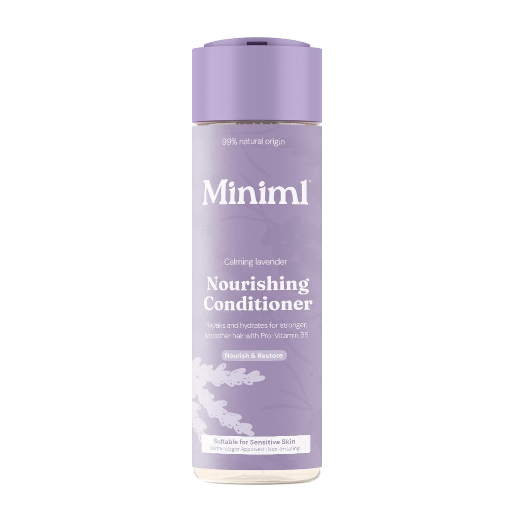 Miniml Natural Hair Conditioner Eco Friendly - Refill Nourishing Coconut Men and Womens Sensitive Scalp & Skin Cruelty Free Vegan Formula - For Greasy, Curly, Dry Hair, 5L/1L(Pack of 1)