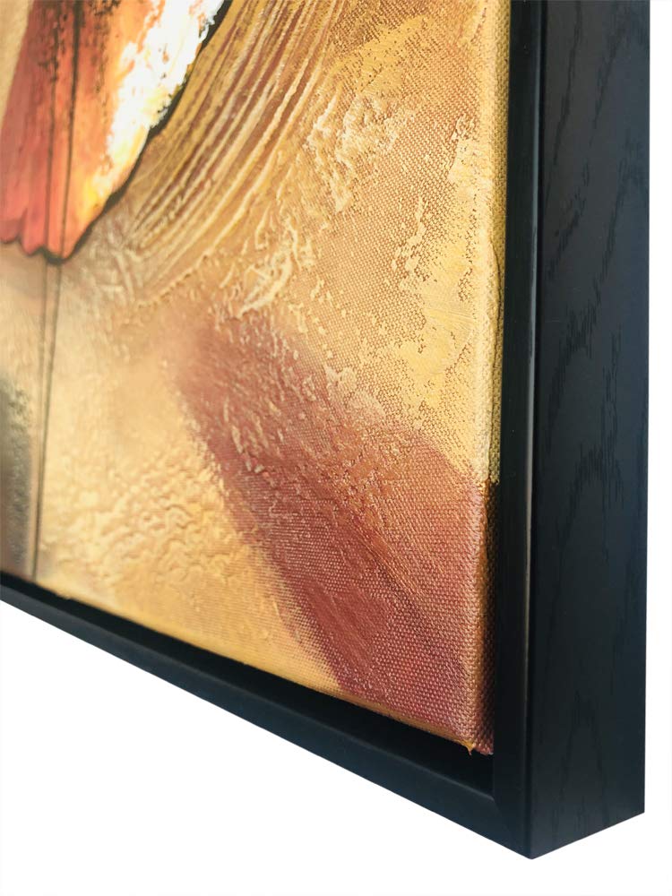 Wieco Art - Ballet Dancers 2 Piece Modern Decorative artwork 100% Hand Painted Contemporary Abstract Oil paintings on Canvas Wall Art Ready to Hang for Home Decoration Wall Decor