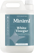Miniml Eco White Vinegar Cleaning - All Natural Multi-Surface & Multi-Purpose Cleaner, Limescale Remover, Laundry Softener & More - 100% Vegan & Cruelty Free (5L (Pack of 1)