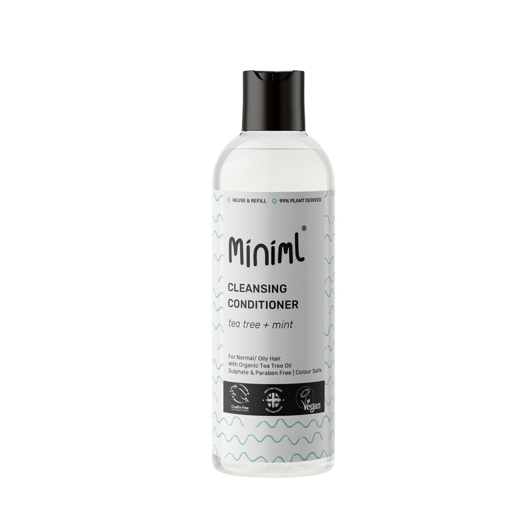 Miniml Natural Hair Conditioner Eco Friendly - Refill Nourishing Coconut Men and Womens Sensitive Scalp & Skin Cruelty Free Vegan Formula - For Greasy, Curly, Dry Hair, 5L (Pack of 1)