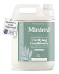 Miniml Natural Hair Conditioner Eco Friendly - Refill Nourishing Coconut Men and Womens Sensitive Scalp & Skin Cruelty Free Vegan Formula - For Greasy, Curly, Dry Hair, 5L/1L(Pack of 1)
