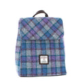 Glen Appin Harris Tweed 'Tummel' Mini Backpack (Colour 15 Green)