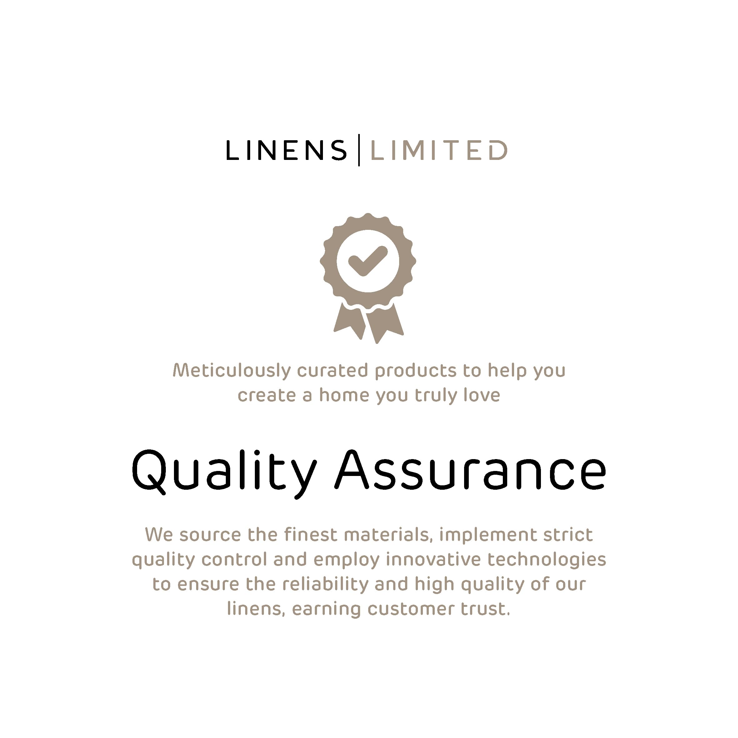 Linens Limited - Cushion Insert 50cm x 50cm, Soft & Plump Natural Duck Feather Sofa Cushion Pad, Elegant, Versatile, Easy to Clean, Large Square Cushion Inner, Perfectly Fits Covers (White) (2 Pack)